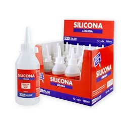 SILICONA L�QUIDA 100ML PLUS OFICCE