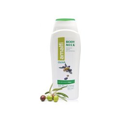 BODY MILK OLIVA 500 ml.