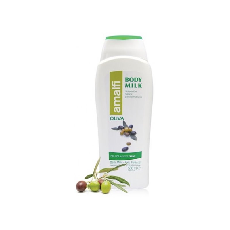 BODY MILK OLIVA 500 ml.