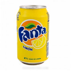 BOTE FANTA LIMON 330 ML