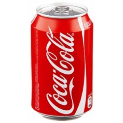 BOTE COCA COLA 330 ML