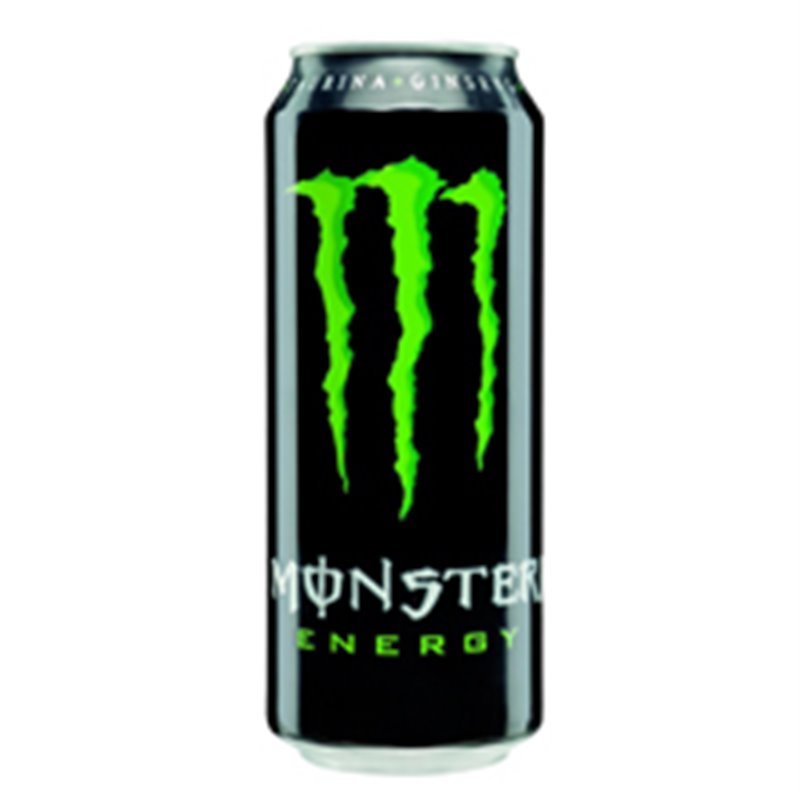 MONSTER ENERGY VERDE 500 ML.