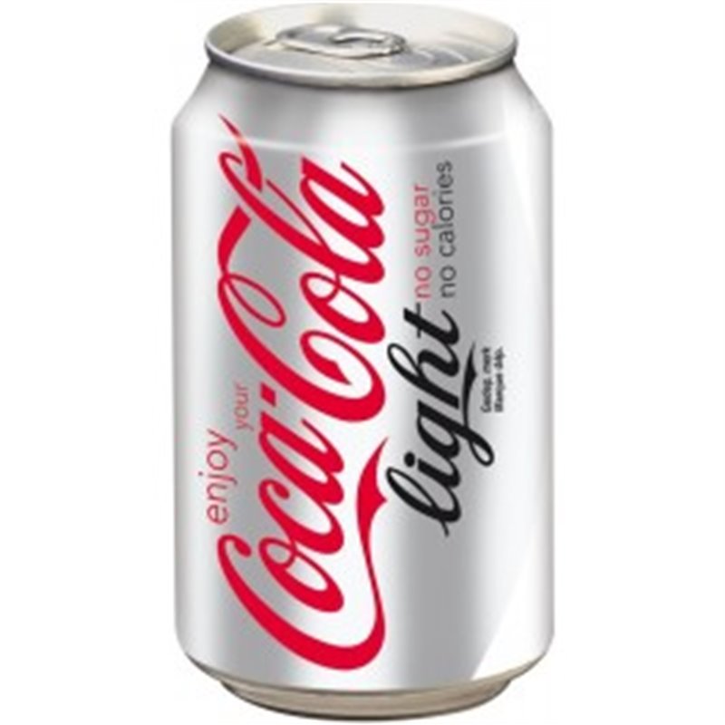 BOTE COCA COLA LIGHT 330 ML