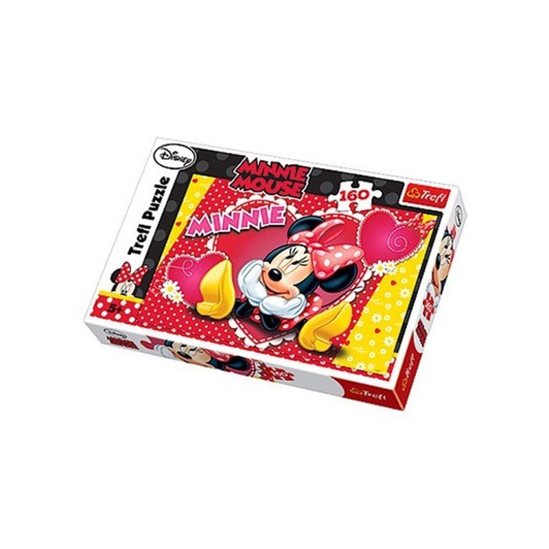 Puzzle Disney Minnie de 160 piezas