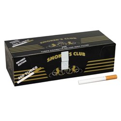 SMOKER�S CLUB TUBOS 200