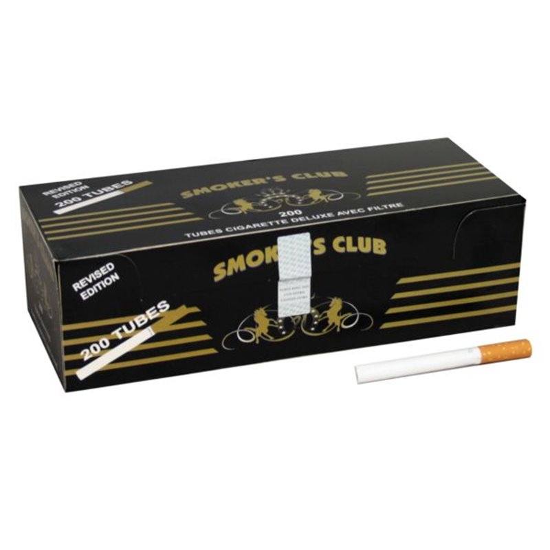 SMOKER�S CLUB TUBOS 200