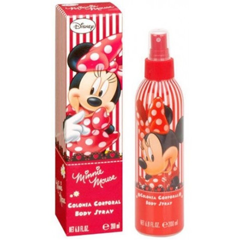 COLONIA MINNIE FRESCA FRASCO 200ml VAPORIZADOR