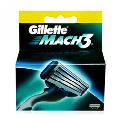 GILLETTE MACH 3 CARGADOR 4 uni