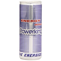 Powerking Bebida Energ�tica - 250 ml.