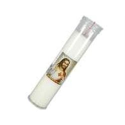 VELAS BLANCAS PERFUMADAS SANTOS