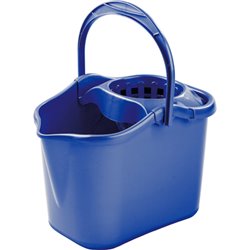 CUBO FREGONA RECTANGULAR AZUL 13.5l