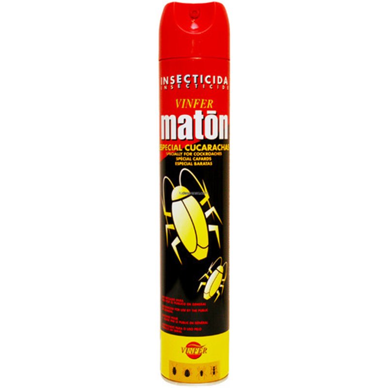 INSECTICIDA AEROSOL MATON 750ml