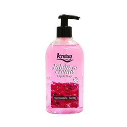 JABON MANOS LIQUIDO ROSA MOSQUETA 500ml