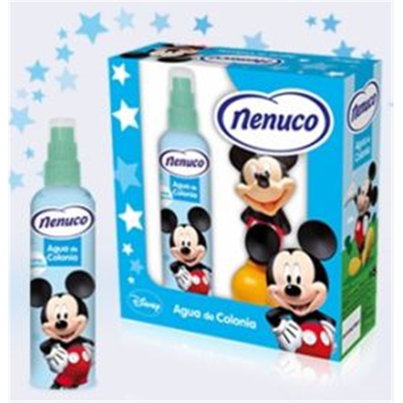 COLONIA MICKEY 175ml Y MU�ECO MICKEY