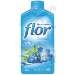 SUAVIZANTE FLOR AZUL 1035ml