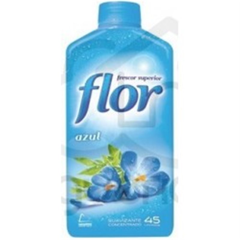 SUAVIZANTE FLOR AZUL 1035ml