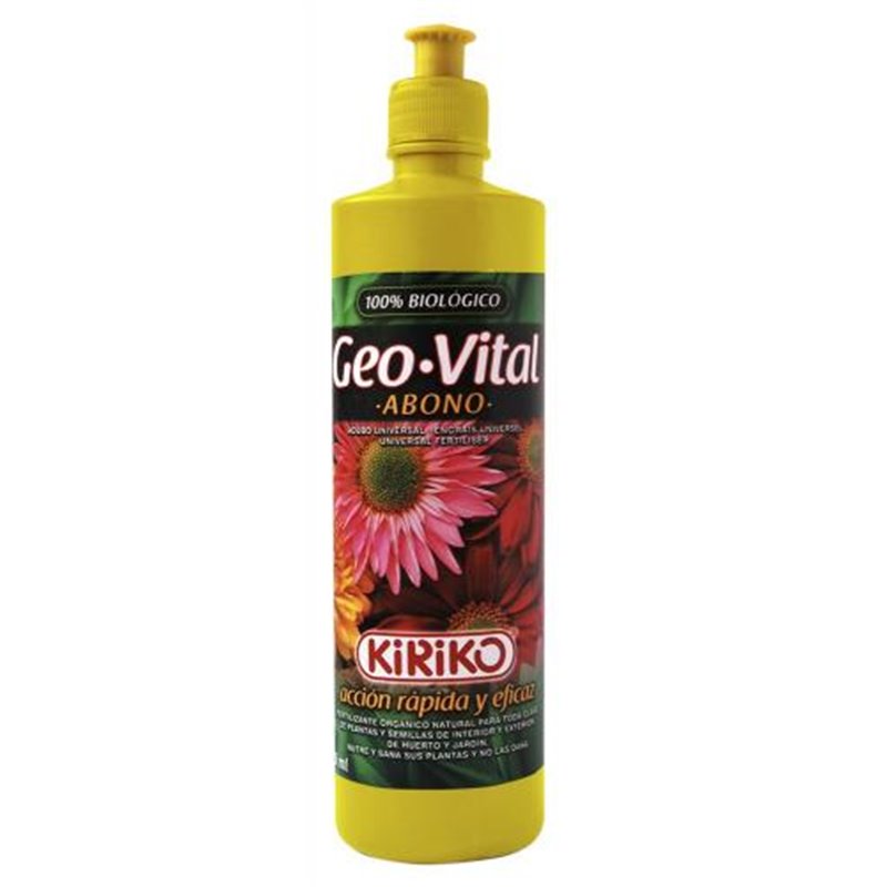 GEO VITAL ABONO FLORES 500ml