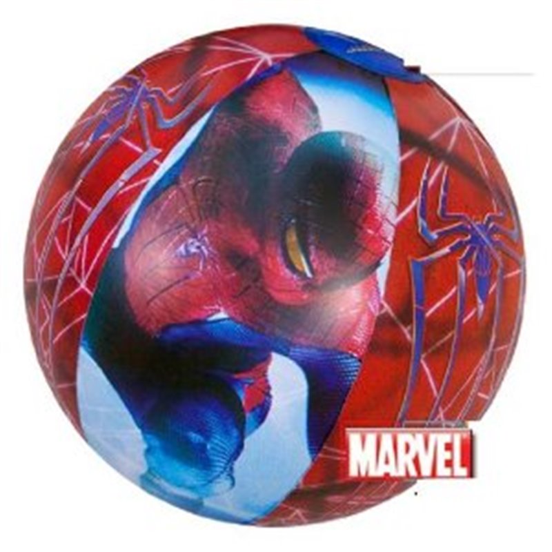 PELOTA PLAYA 51cm SPIDER-MAN