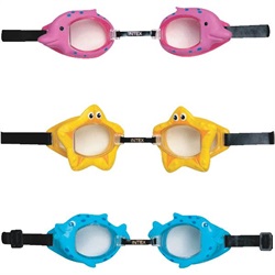 GAFAS NATACION ANIMALES JUNIOR 3-8 A�OS