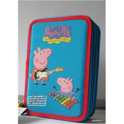 PLUMIER TRIPLE PEPPA PIG MUSICA