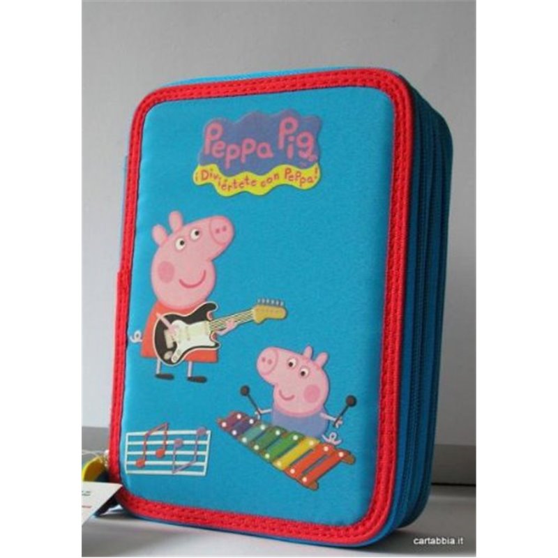 PLUMIER TRIPLE PEPPA PIG MUSICA