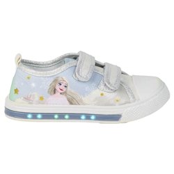 Zapatillas loneta Frozen Disney luces