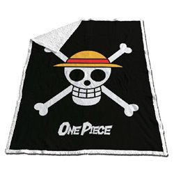 Manta coralina sherpa One Piece