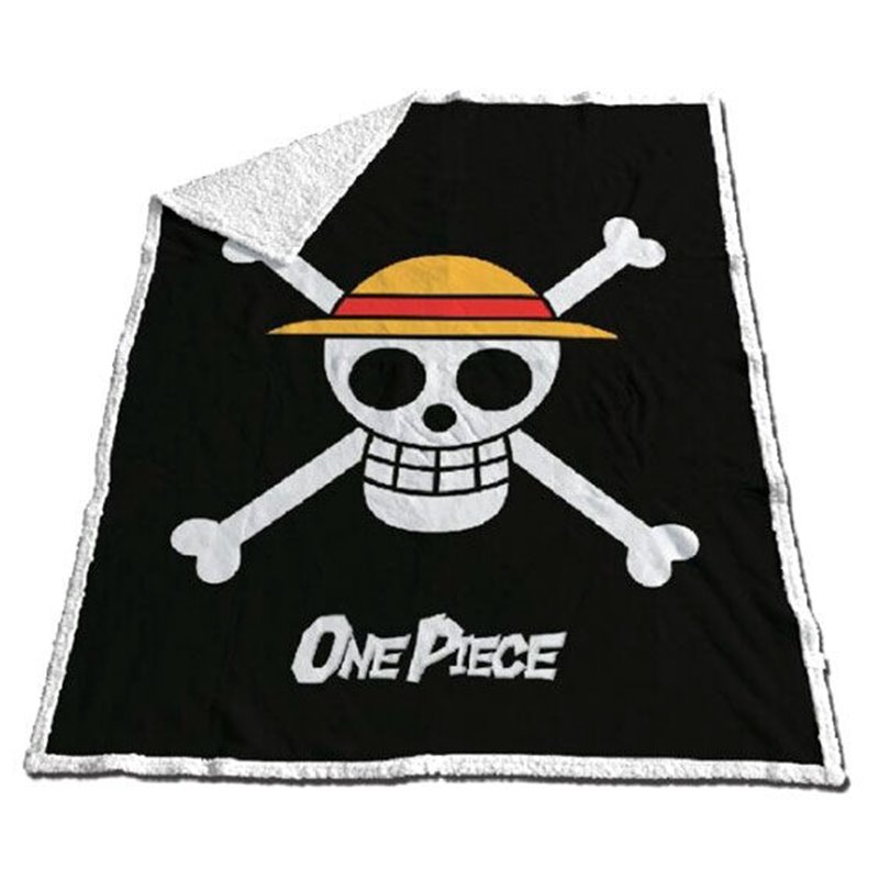 Manta coralina sherpa One Piece