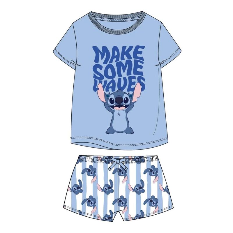 Pijama Stitch Disney