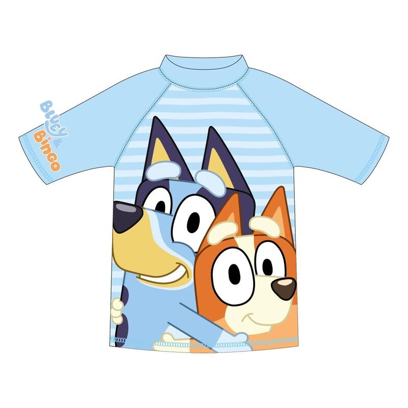 Camiseta ba�o Bluey