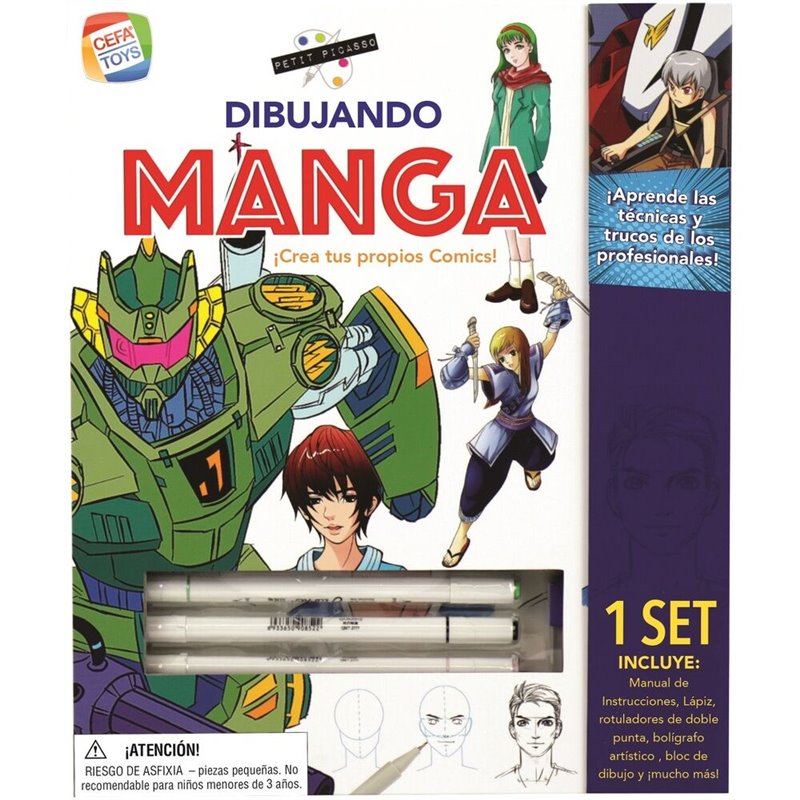 Dibujando Manga Petit Picasso