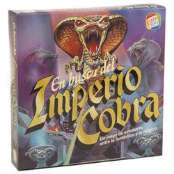 Juego mesa En Busca Del Imperio Cobra espa�ol