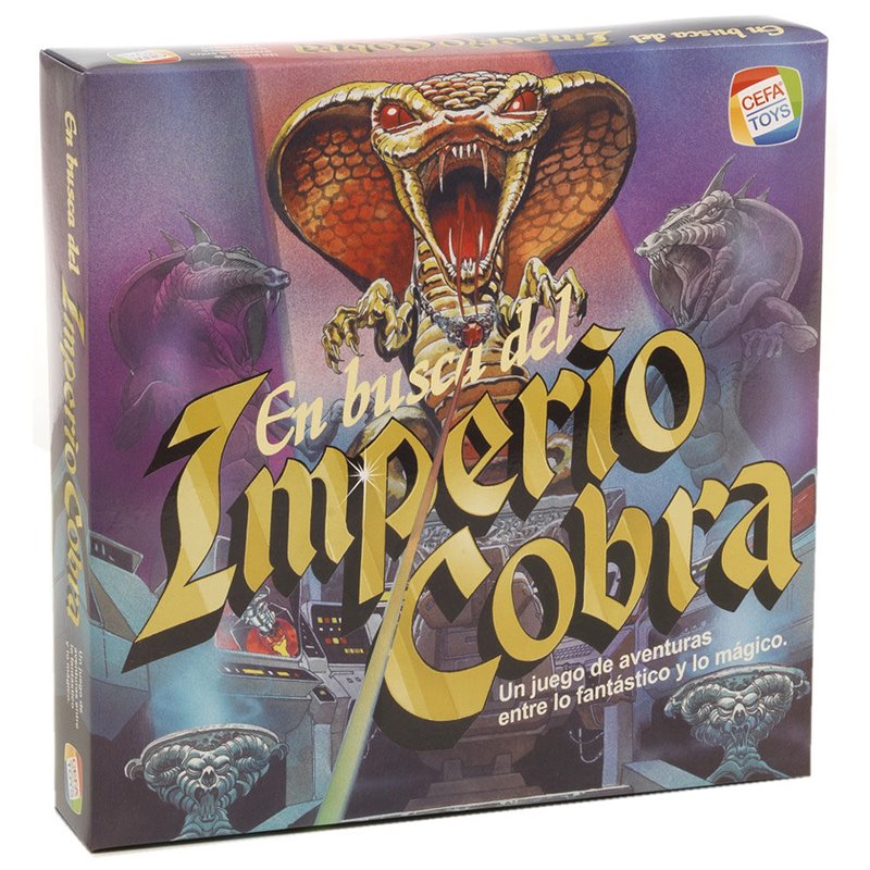 Juego mesa En Busca Del Imperio Cobra espa�ol