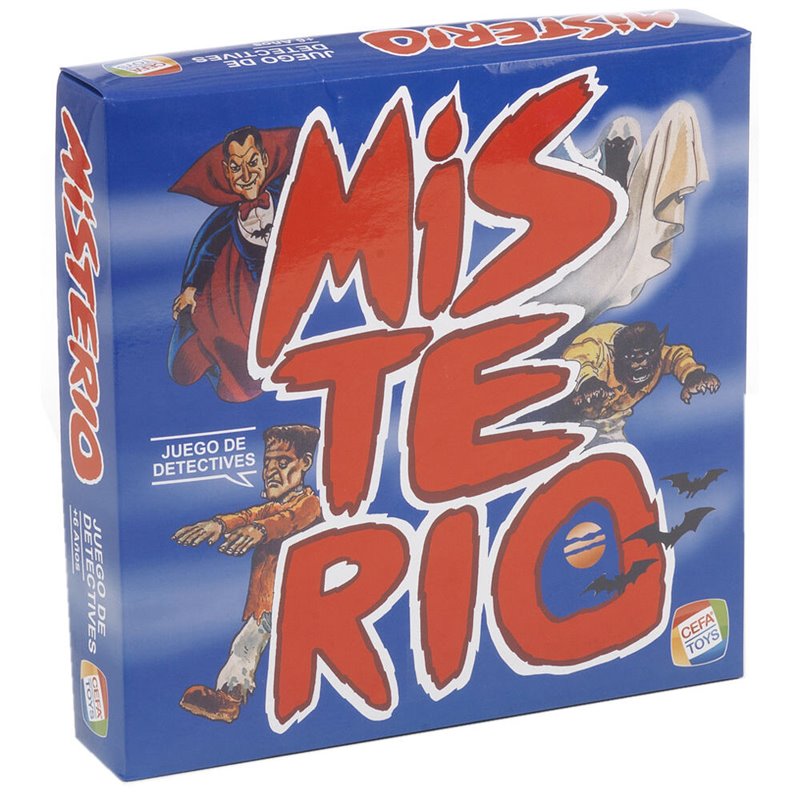 Juego mesa Misterio espa�ol