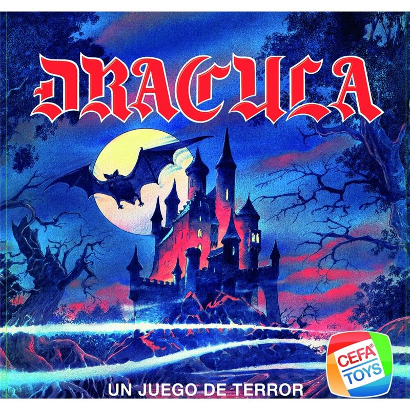 Juego mesa Dracula espa�ol