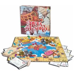 Juego mesa La Ruta del Tesoro espa�ol