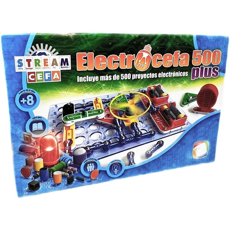 Electrocefa 500 Plus espa�ol