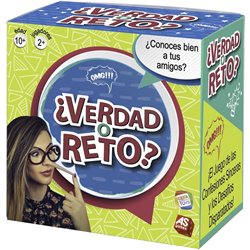 Juego mesa Verdad o Reto espa�ol