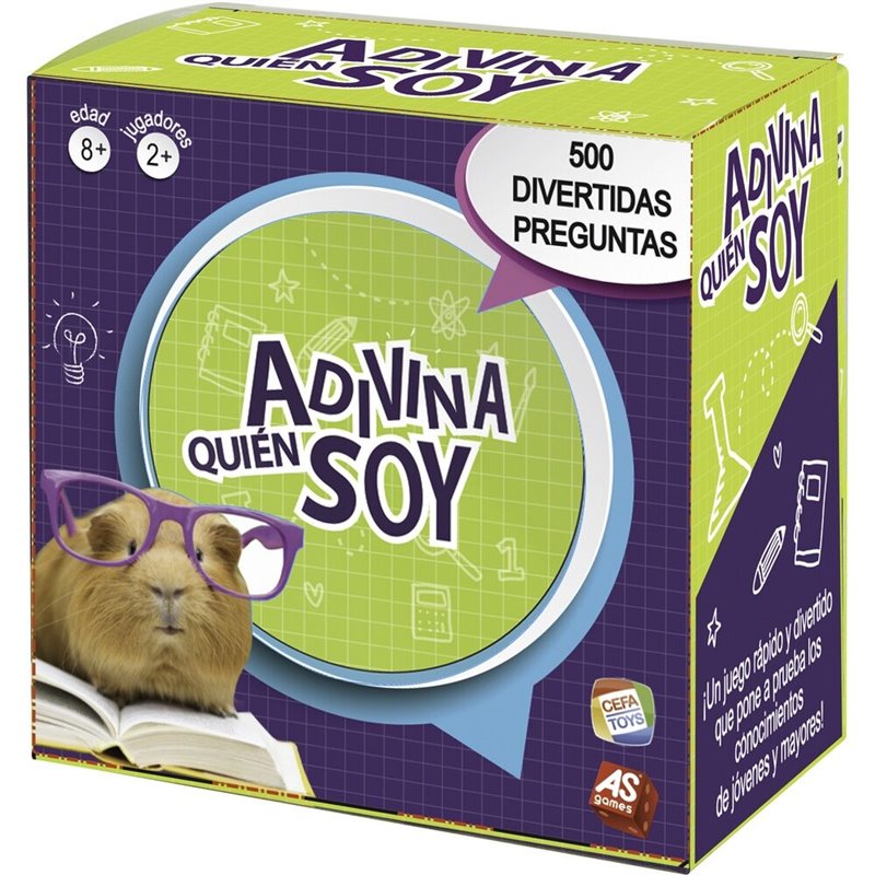 Juego mesa Adivina Quien Soy espa�ol