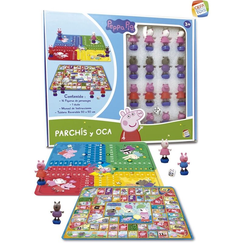 Parchis y Oca Peppa Pig