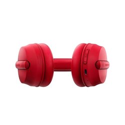 AURICULARES BLUETOOTH HOSHI ECO ROJO