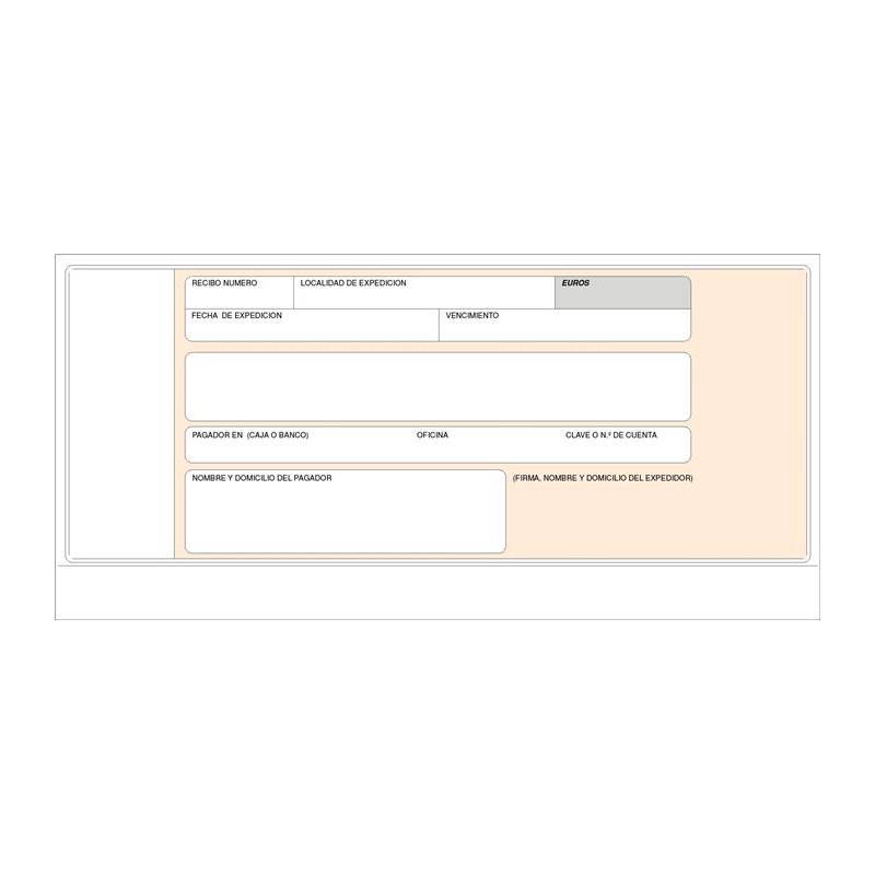 TALONARIO RECIBOS MOT. T-19 NORMALIZADOS