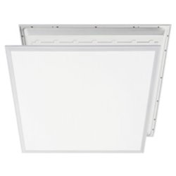 Panel LED Iglux P48-6060N/ Cuadrado/ �600x600mm/ Potencia 48W/ 6000 L�menes/ 4000�K/ Blanco