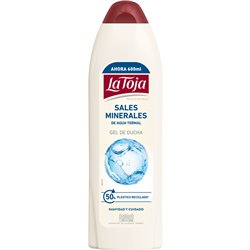 GEL HIDROTERMAL SALES MINERALES LA TOJA 600ML