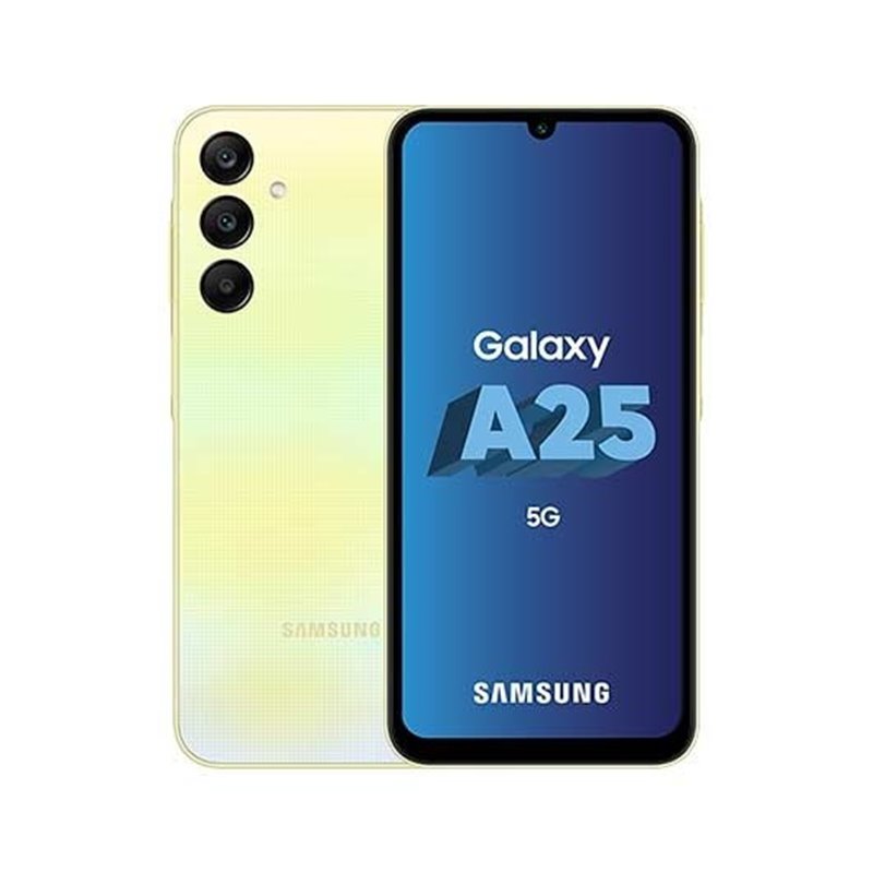 MOVIL SMARTPHONE SAMSUNG GALAXY A25 5G 256GB AMARILLO