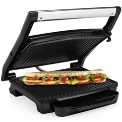 Grill El�ctrico Princess Panini Grill 112415/ 2000W/ Tama�o 30*24cm