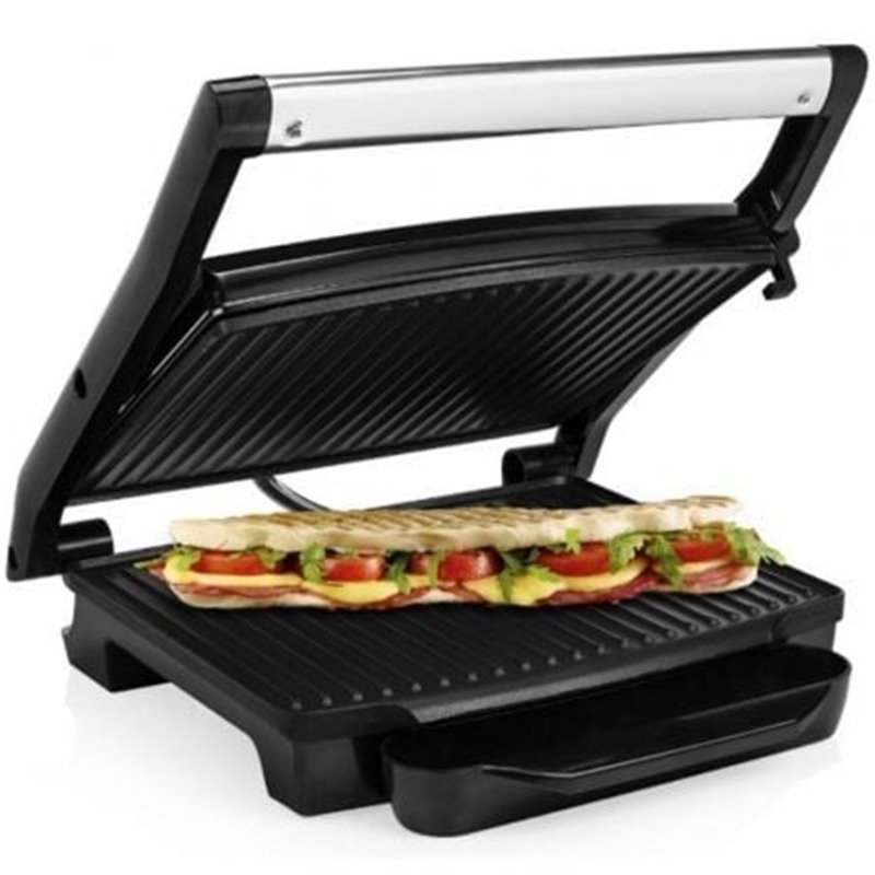 Grill El�ctrico Princess Panini Grill 112415/ 2000W/ Tama�o 30*24cm