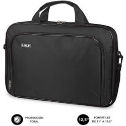 Malet�n Subblim Oxford para Port�tiles hasta 12.5"/ Negro