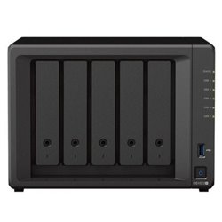 NAS Synology Diskstation DS1522+/ 5 Bah�a 3.5"- 2.5"/ 8GB DDR4/ Formato Torre