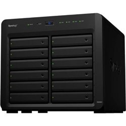 NAS Synology Diskstation DS2422+/ 12 Bah�as 3.5"- 2.5"/ 4GB DDR4/ Formato Torre